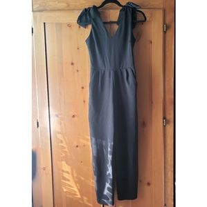 Necessary Object black jumpsuit
